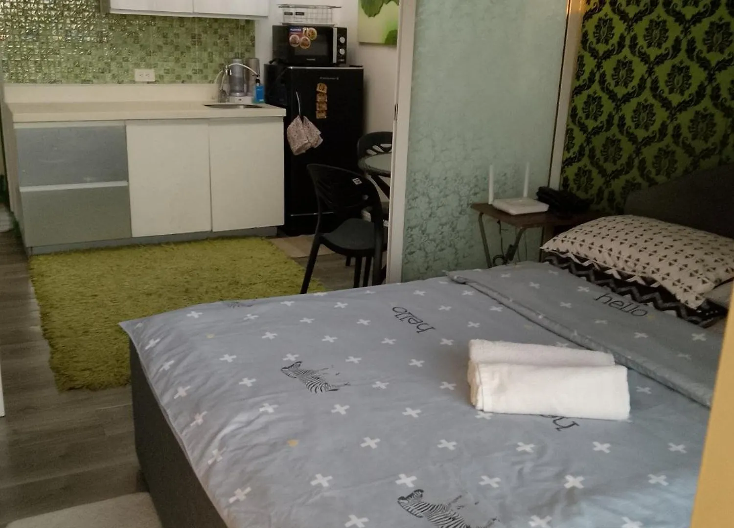 Apartment 1Bedroom With Balcony Manila