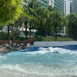  Apartment The Bahamas And Maldives At Azure Residences Near Airport